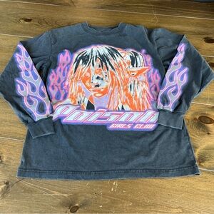 Pacsun Poison Girls Club Women’s Long Sleeve-small